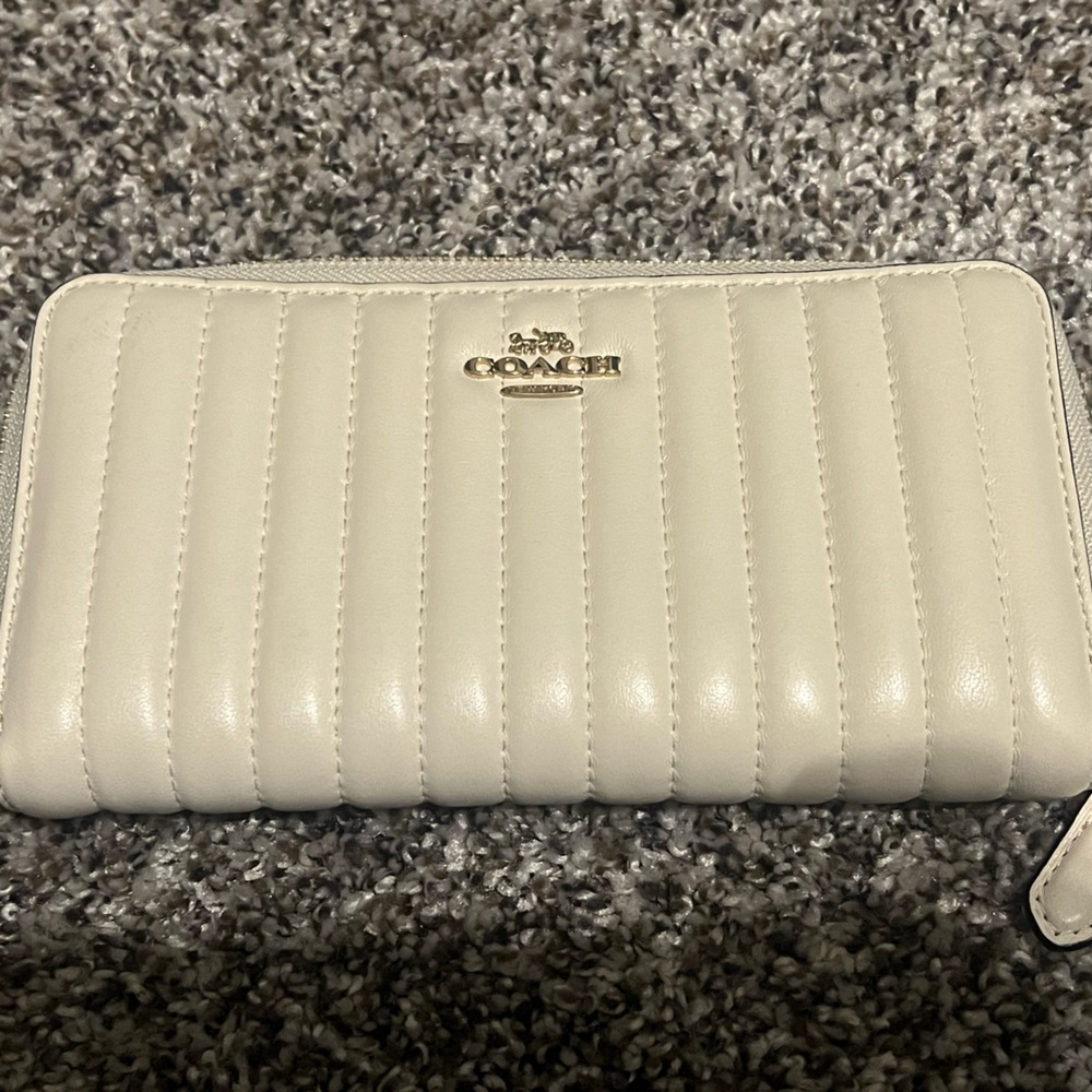 Coach wallet